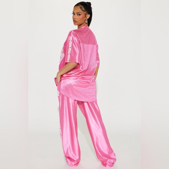 Fashion Nova Head In The Game Jogger Pants Only ! Large - Picture 2 of 5